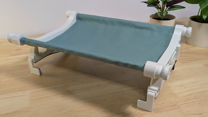 Computer Cat Hammock | Pet Bed for PC or Mac Owners, Unique Desktop Cat Bed