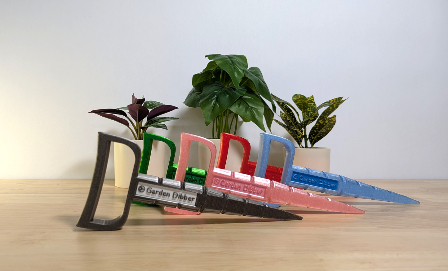 Ergonomic Garden Dibber for Comfortable Planting