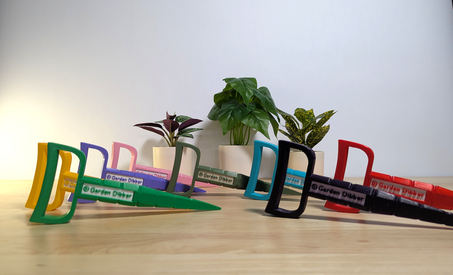 Ergonomic Garden Dibber for Comfortable Planting