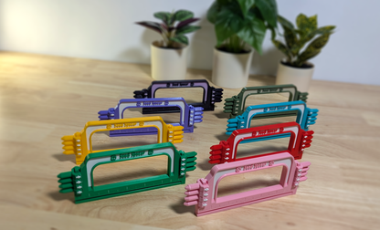 Adjustable Seed Spacer for the Garden