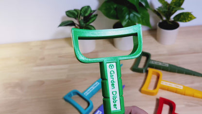 Ergonomic Garden Dibber for Comfortable Planting